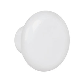 Perilla para mueble cerámica blanca, HERMEX PER-B (43820)
