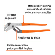 Cargar imagen en el visor de la galería, Pinza de extensión 12&quot; mango de PVC, TRUPER PEX-12 (17352)
