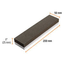 Cargar imagen en el visor de la galería, Piedra para asentar 200 mm, doble grano 150 y 240, TRUPER PIAS-108 (11668)