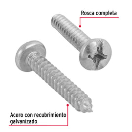 Pijas para lámina, #10 x 3/4