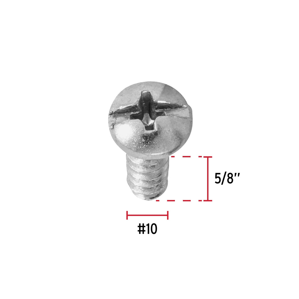 Pijas para lámina, #10 x 5/8"" bolsa con 10pz, FIERO PILA-10X5/8 (44421)