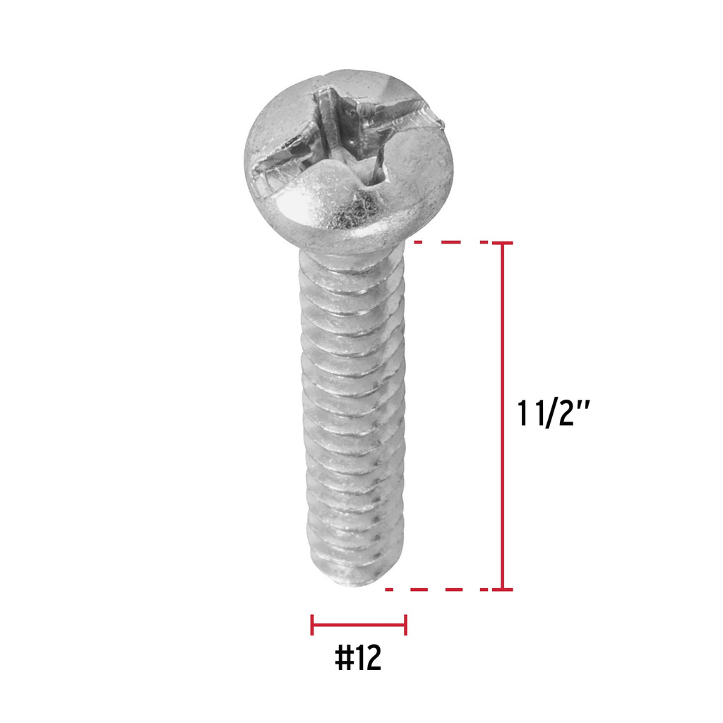 Pijas para lámina, #12x 1-1/2" bolsa con 10pz, FIERO PILA-12X1-1/2 (44430)