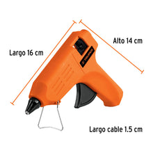 Cargar imagen en el visor de la galería, Pistola eléctrica para silicón de 1/2&quot;, TRUPER PIPE-1/2 (17536)