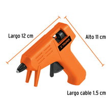 Cargar imagen en el visor de la galería, Pistola eléctrica para silicón de 5/16&quot;, TRUPER PIPE-5/16 (17535)