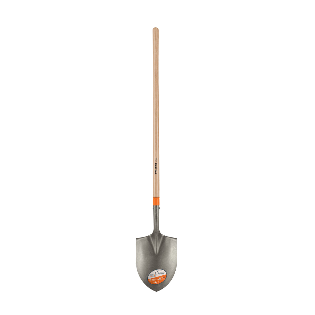 Pala irrigación Classic, cerrada, mango largo 49", TRUPER PIR-A (17186)