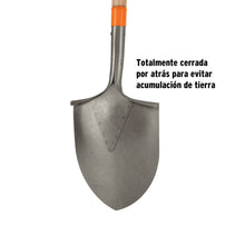 Cargar imagen en el visor de la galería, Pala irrigación Classic, cerrada, mango largo 49&quot;, TRUPER PIR-A (17186)
