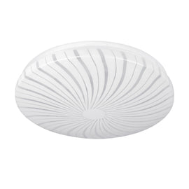 Luminario LED 8 W tipo plafón decorativo luz de día, VOLTECK PLA-301L (46015)