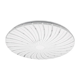 Luminario LED 22 W tipo plafón decorativo luz de día, VOLTECK PLA-304L (46018)