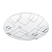 Cargar imagen en el visor de la galería, Luminario LED 8 W plafón decorativo cuadros luz día, VOLTECK PLA-501L (43176)