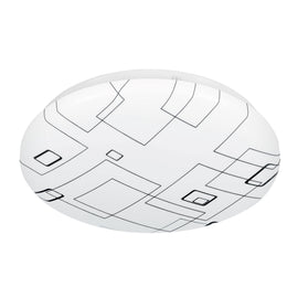 Luminario LED 8 W plafón decorativo cuadros luz día, VOLTECK PLA-501L (43176)