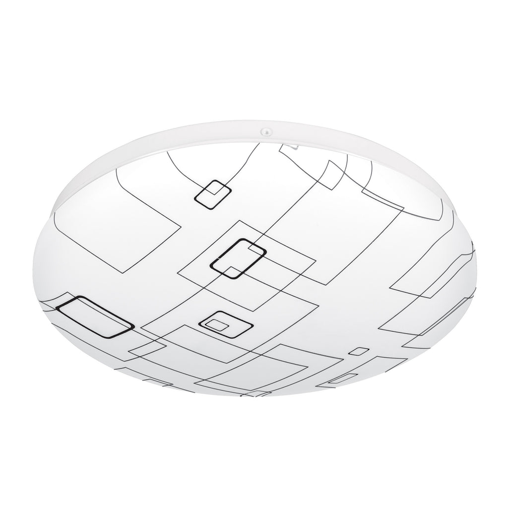 Luminario LED 15 W plafón decorativo cuadros luz día, VOLTECK PLA-502L (43177)