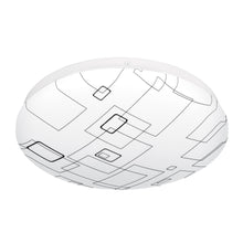 Cargar imagen en el visor de la galería, Luminario LED 15 W plafón decorativo cuadros luz día, VOLTECK PLA-502L (43177)