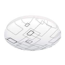 Luminario LED 15 W plafón decorativo cuadros luz día, VOLTECK PLA-502L (43177)