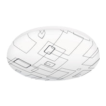 Cargar imagen en el visor de la galería, Luminario LED 18 W plafón decorativo cuadros luz día, VOLTECK PLA-503L (43178)