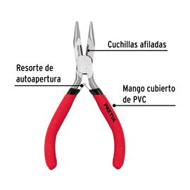 Mini pinza de punta y corte 5