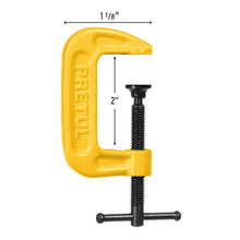Cargar imagen en el visor de la galería, Prensa 2&quot; de hierro dúctil para carpintería, PRETUL PNT-2P (27200)