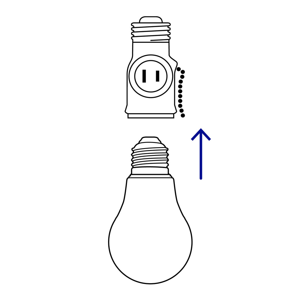 Portalámpara de baquelita, con interruptor de cadena, VOLTECK POBA-17 (46515)