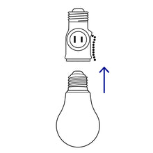 Cargar imagen en el visor de la galería, Portalámpara de baquelita, con interruptor de cadena, VOLTECK POBA-17 (46515)