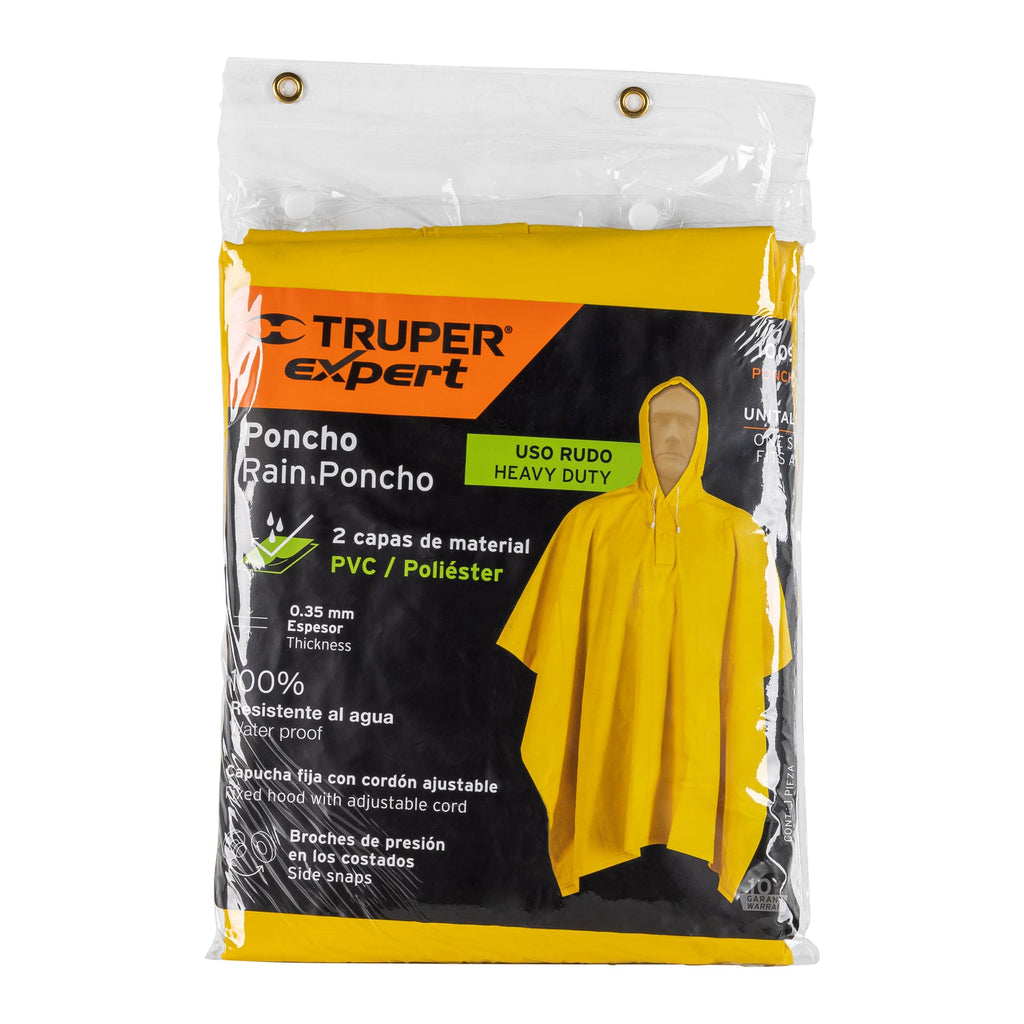 Poncho o capamanga doble capa, TRUPER Expert PONCHO-X (100915)