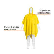 Cargar imagen en el visor de la galería, Poncho o capamanga doble capa, TRUPER Expert PONCHO-X (100915)