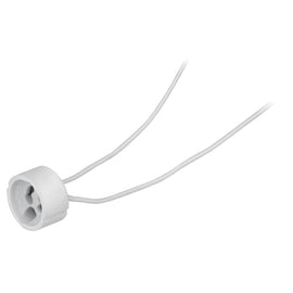 Portalámpara de porcelana para base GU10, VOLTECK POPO-21 (46540)
