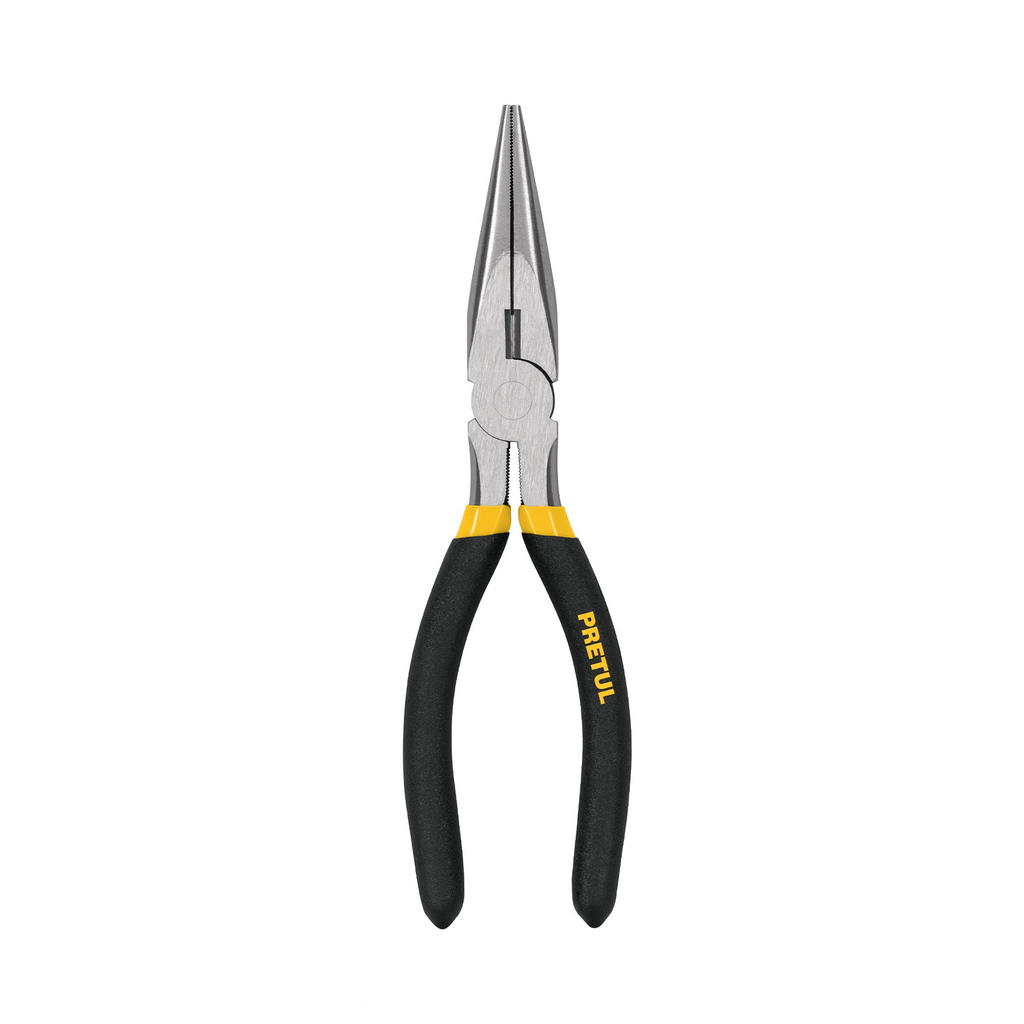 Pinza de punta y corte 6" mango de PVC, PRETUL PPC-6P (22624)