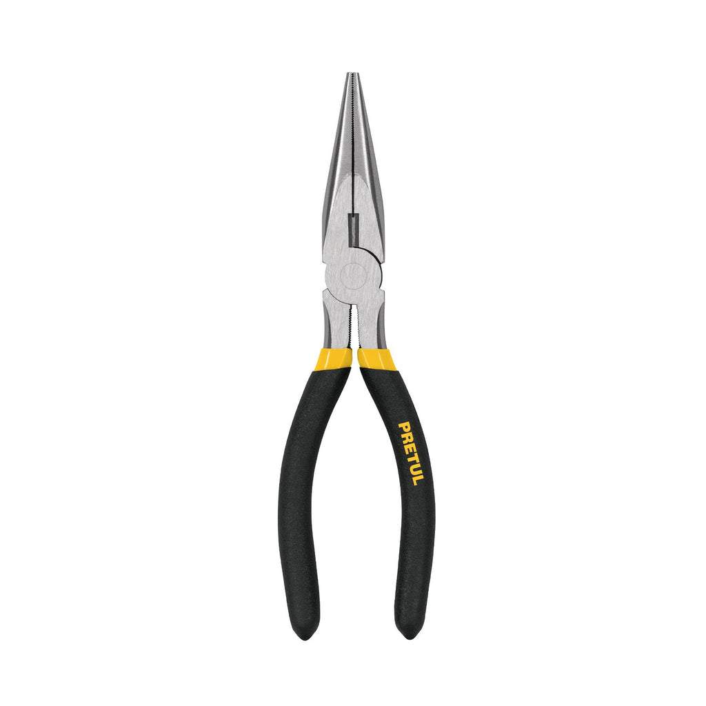 Pinza de punta y corte 7" mango de PVC, PRETUL PPC-7P (22625)