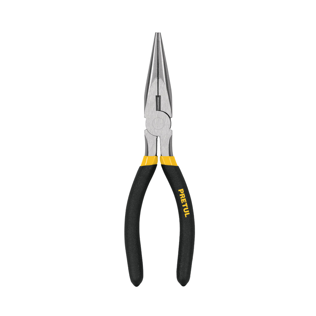 Pinza de punta y corte 8" mango de PVC, PRETUL PCD-8P (22627)