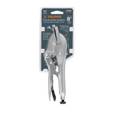Cargar imagen en el visor de la galería, Pinza de presión 8&quot; hojalatera, TRUPER PPP-8R (17425)