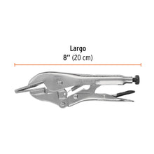 Cargar imagen en el visor de la galería, Pinza de presión 8&quot; hojalatera, TRUPER PPP-8R (17425)