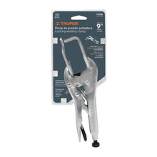 Cargar imagen en el visor de la galería, Pinza de presión 9&quot; soldadora, TRUPER PPS-9R (17426)