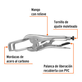 Pinza de presión 9