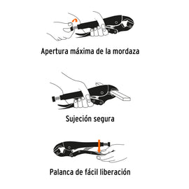 Pinza de presión 7