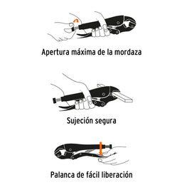 Pinza de presión 7