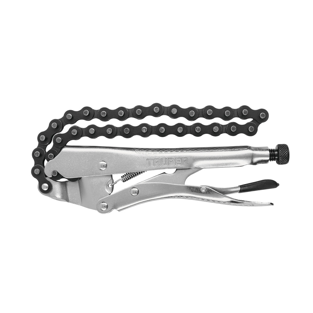 Pinza de presión 8" de cadena, TRUPER PPT-CAD (17438)