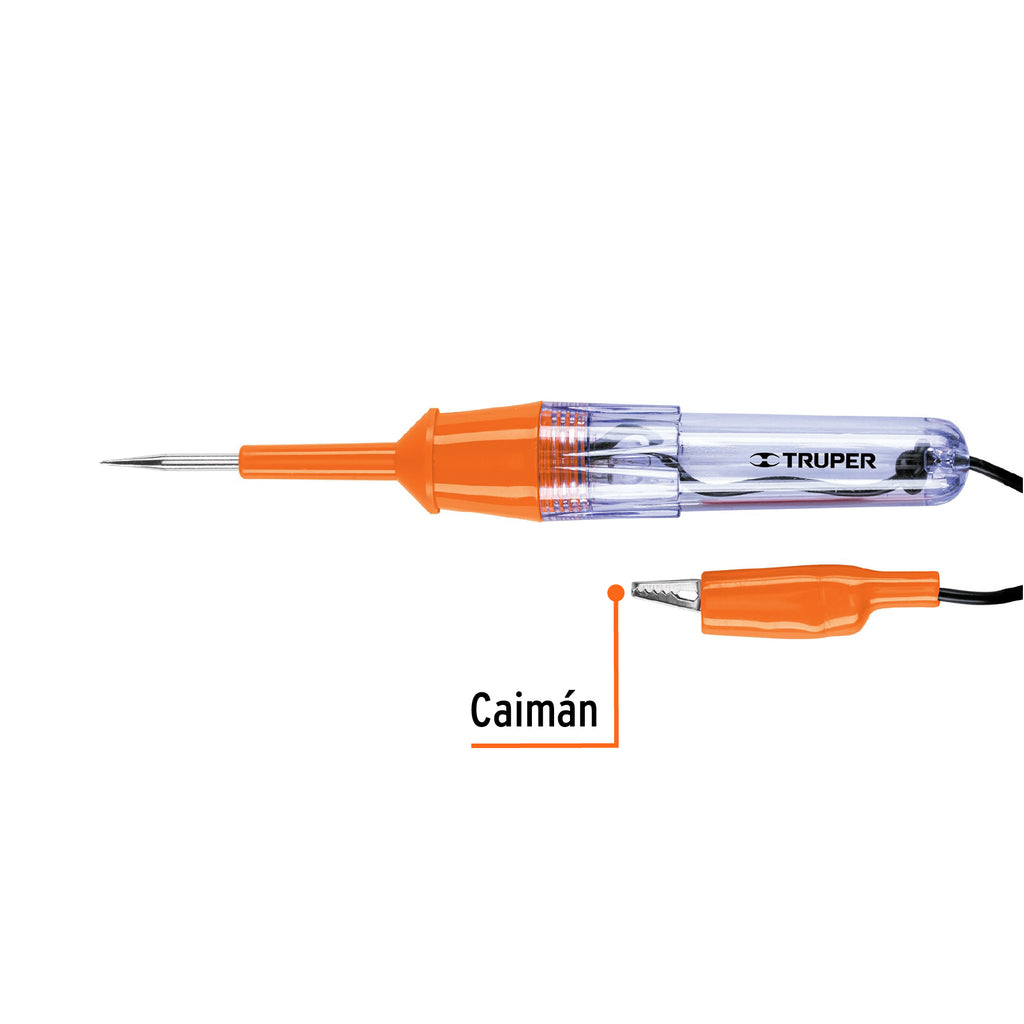 Probador de circuitos de corriente directa 20 cm, TRUPER  PROCO-20 (13986)