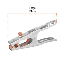 Cargar imagen en el visor de la galería, Pinza para tierra de 500 A, TRUPER PTI-500 (14235)