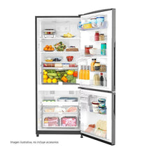 Cargar imagen en el visor de la galería, Refrigerador Mabe  19&quot; Bottom Mount Con Despachador de Agua RMB520IBMRX1