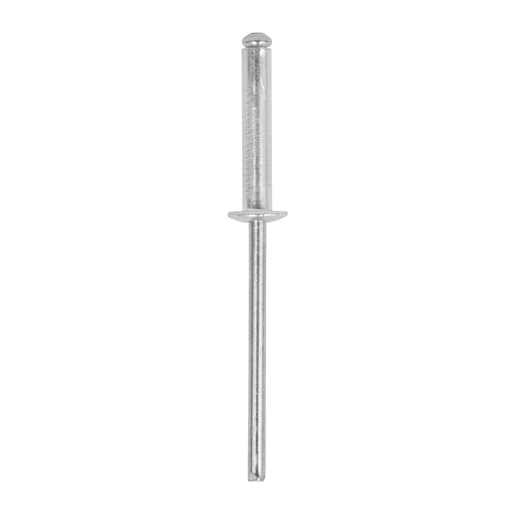 Remaches 1/8" x 1/2" de aluminio, ala 1/4 bolsa con 50pz FIERO R-48B (44523)