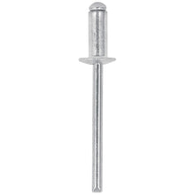 Cargar imagen en el visor de la galería, Remaches 3/16" x 1/8" de aluminio, ala 3/8" bolsa con 50pz FIERO R-62B (44528)