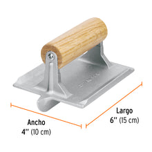 Cargar imagen en el visor de la galería, Rayador de aluminio, TRUPER RAY (15424)
