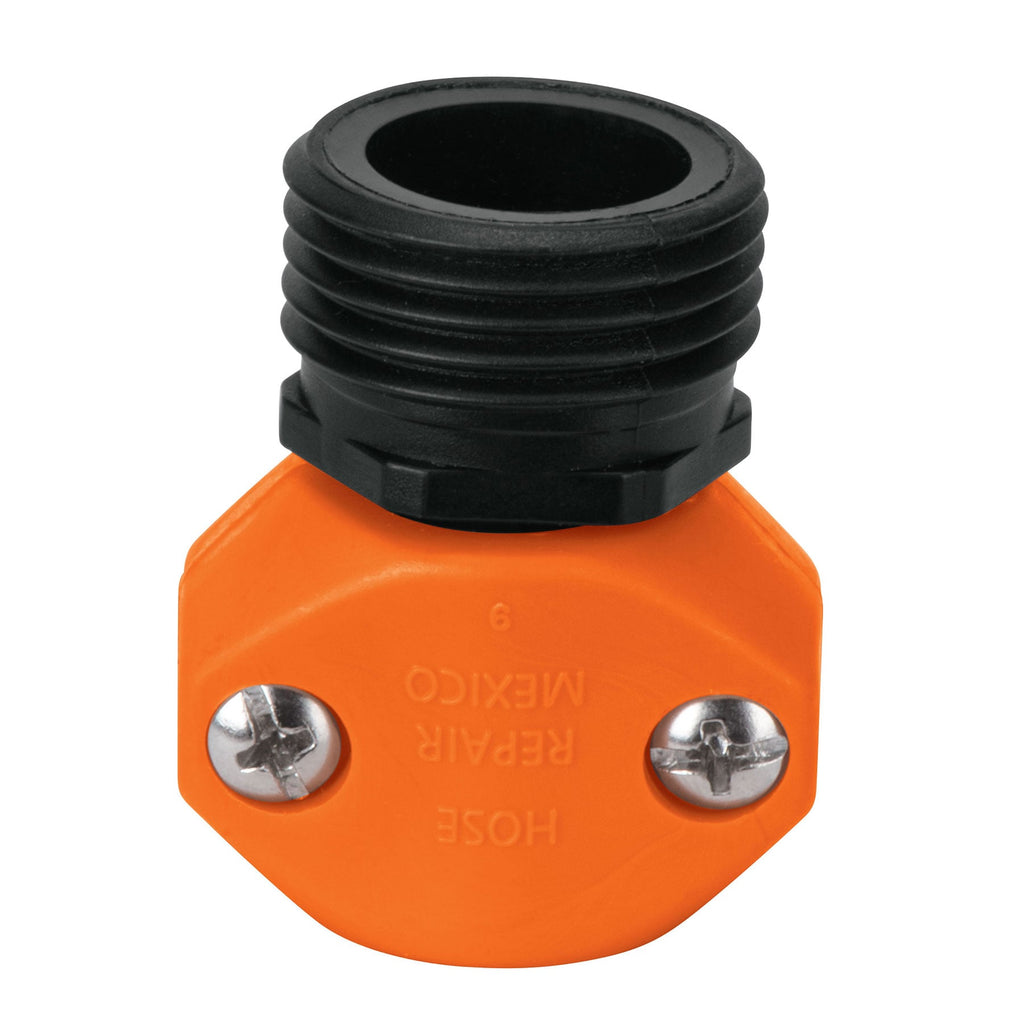 Conector 1/2" macho de ABS para manguera, TRUPER REM-1/2 (12710)