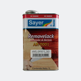 Removelack SAYER AR-0001.30 removedor de barniz 1L