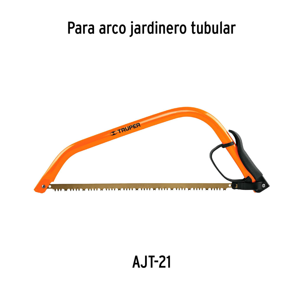 Segueta de repuesto para arco jardinero AJT-21, TRUPER REP-AJT-21 (10266)