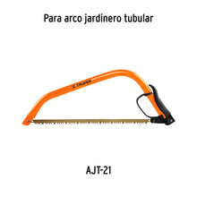 Cargar imagen en el visor de la galería, Segueta de repuesto para arco jardinero AJT-21, TRUPER REP-AJT-21 (10266)