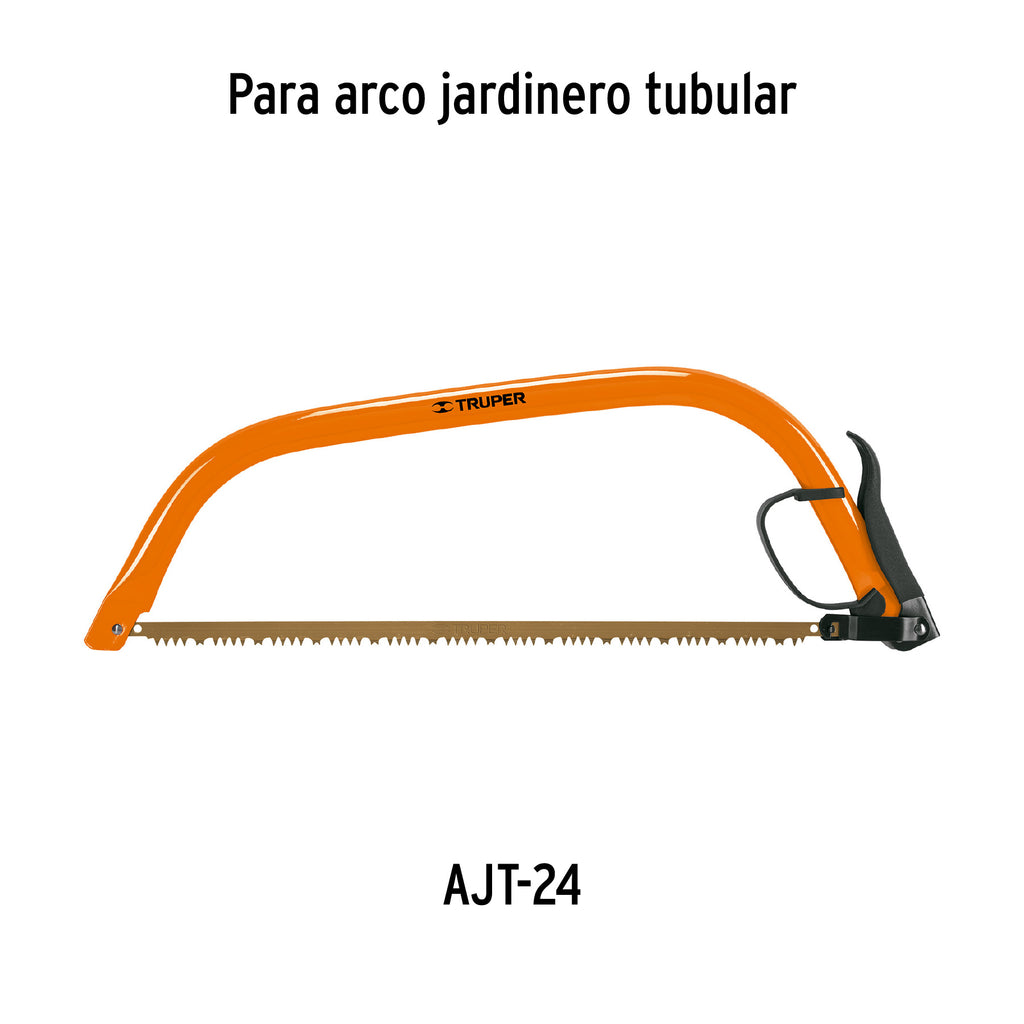 Segueta de repuesto para arco jardinero AJT-24, TRUPER REP-AJT-24 (10270)