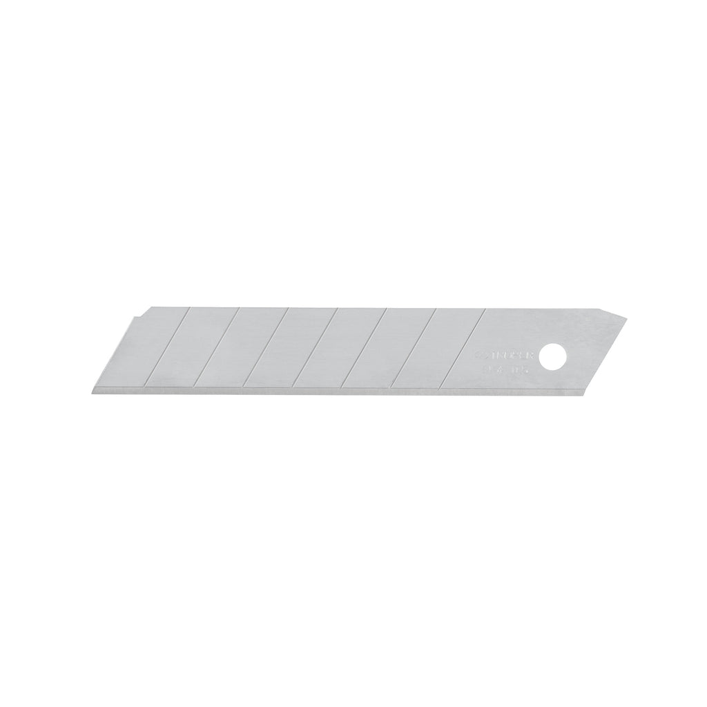 Estuche con 10 cuchillas SK4 de 18 mm para cutter, TRUPER REP-CUT-6 (16965)