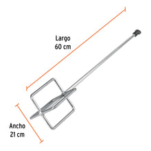 Cargar imagen en el visor de la galería, Revolvedor para mortero, 120mm de diámetro, TRUPER REV-12M (11975)