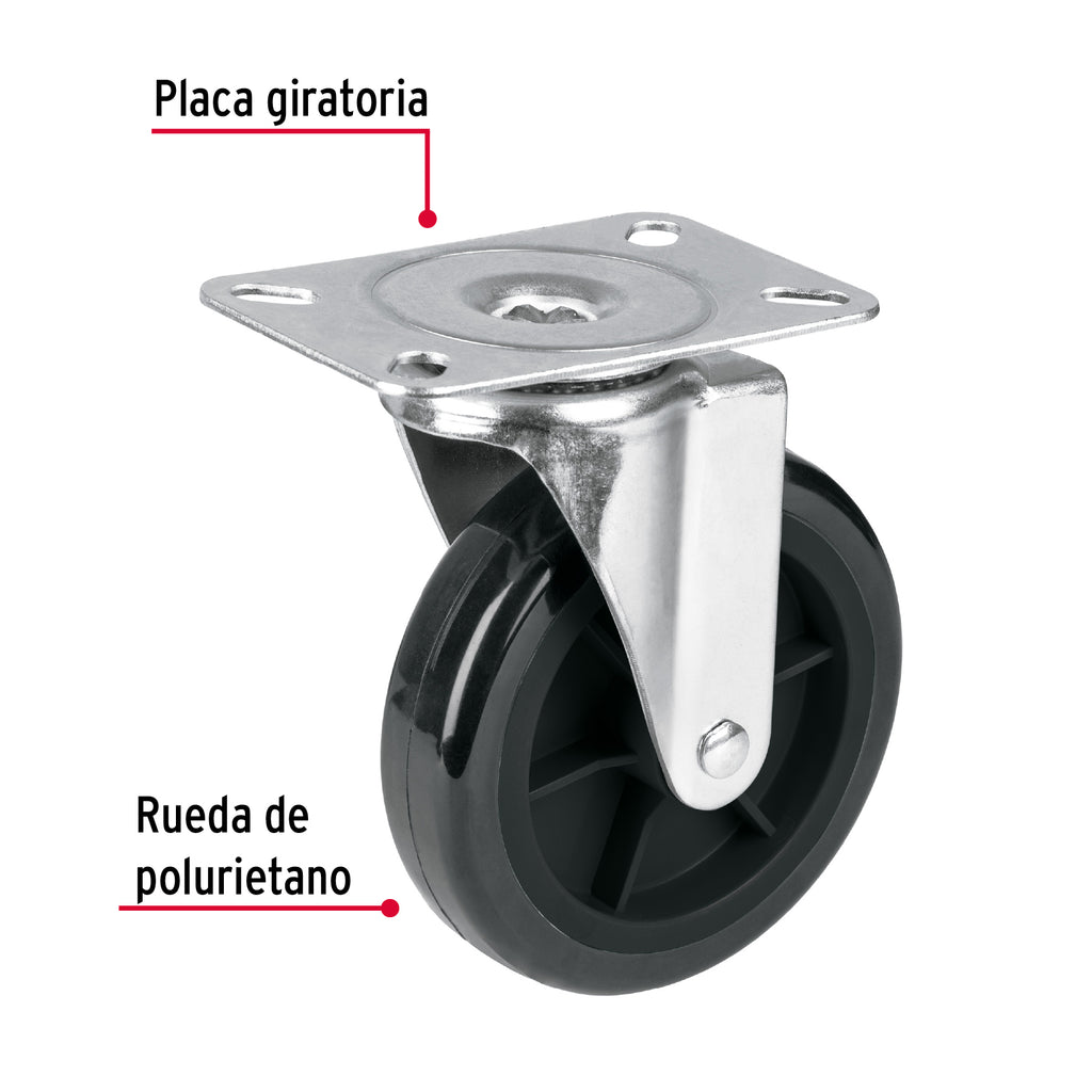 Rodaja de repuesto para DIA-300P, placa giratoria, FIERO RO-5PUG (46229)