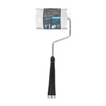 Cargar imagen en el visor de la galería, Mini rodillo para pintar 4&quot; x 3/4&quot; de poliéster, TRUPER ROPI-420P (13896)